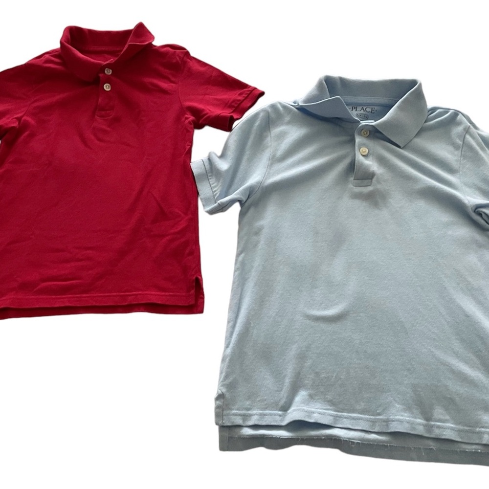 Children place polo shirts uniforms (2-packs)